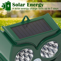 SonicHerd Ultrasonic Skunk Repeller
