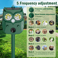 SonicHerd Ultrasonic Skunk Repeller