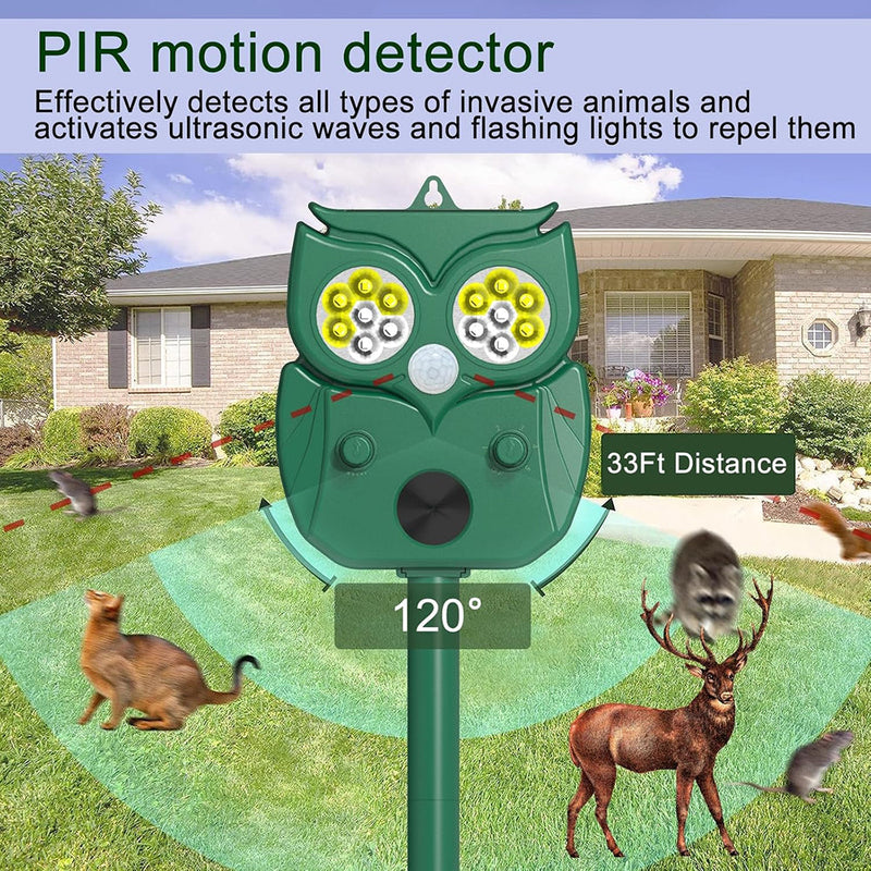 SonicHerd Ultrasonic Skunk Repeller