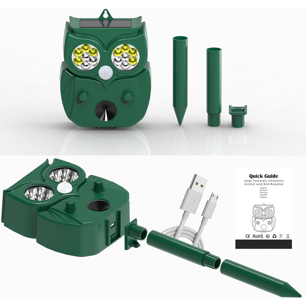 SonicHerd Ultrasonic Skunk Repeller