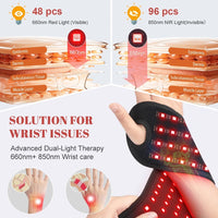 TheraWri Red Light Therapy Wrist Wrap