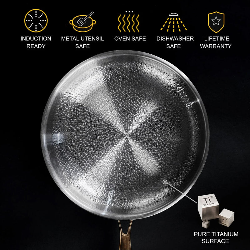 TiPanexi Titanium Pan
