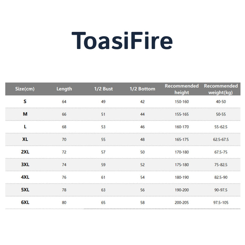 ToasiFire Heated Vest