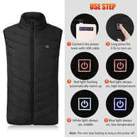 ToasiFire Heated Vest