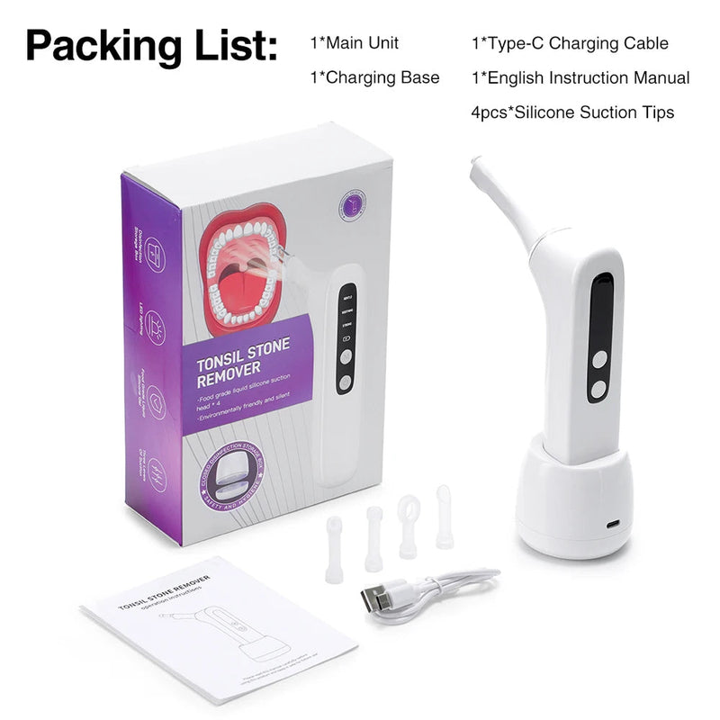 Tonsimox Tonsil Stone Remover