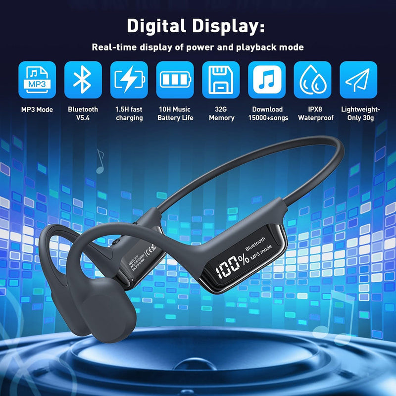 VibraFlowi Bone Conduction Headphones