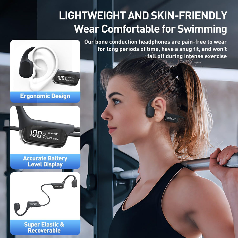 VibraFlowi Bone Conduction Headphones