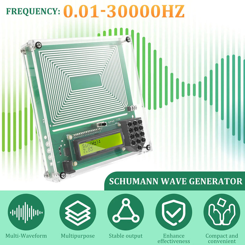 Vibrelixi Frequency Generator For Healing