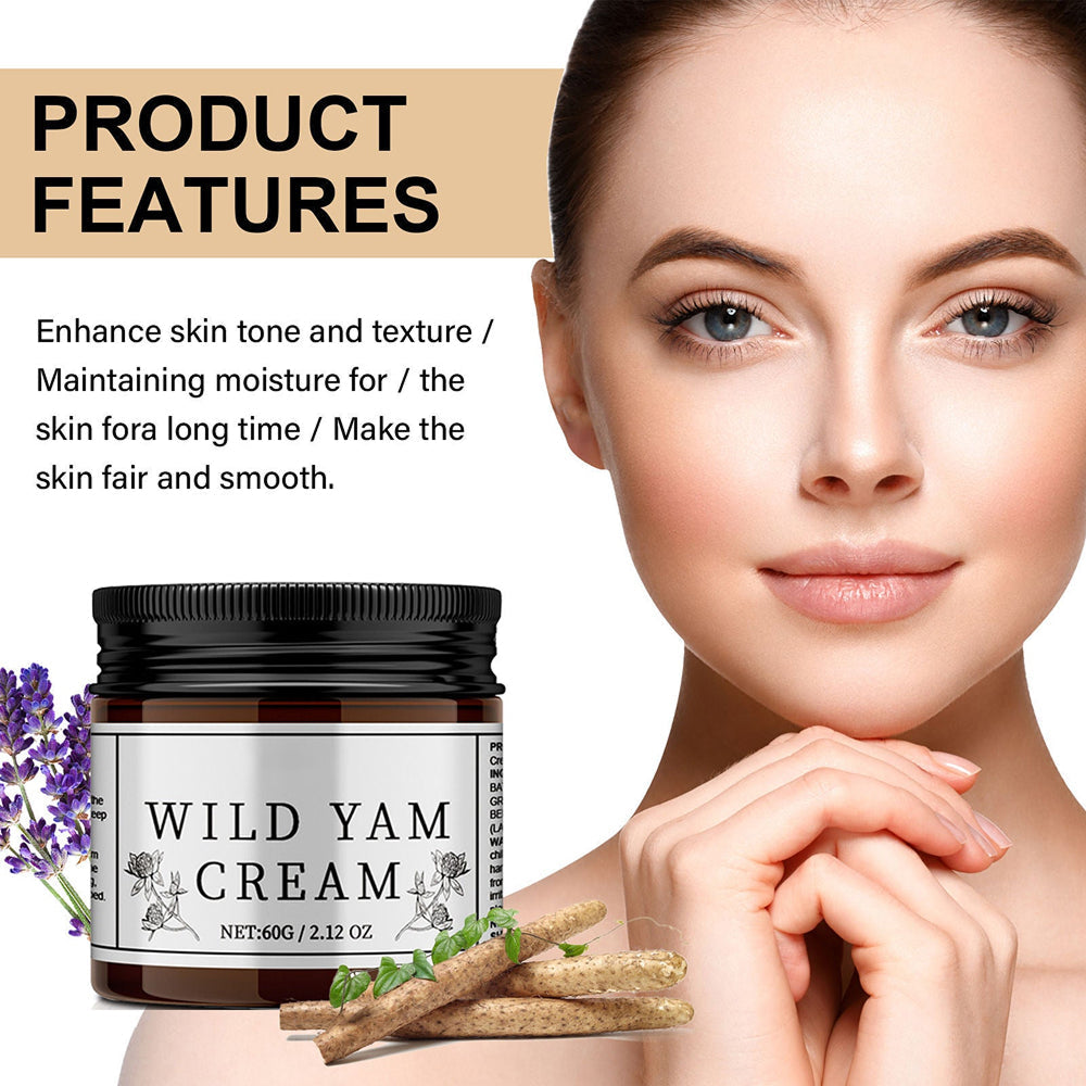 Vitaslure V2 Wild Yam Cream for Menopause