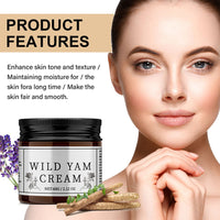 Vitaslure V2 Wild Yam Cream for Menopause