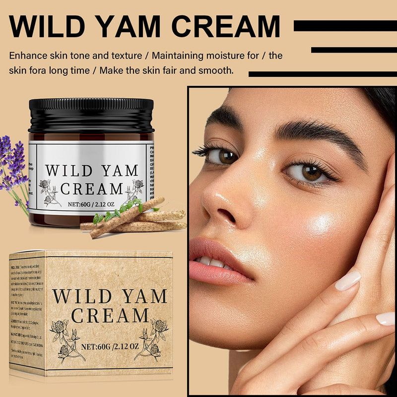 Vitaslure V2 Wild Yam Cream for Menopause