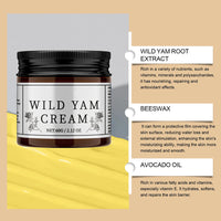 Vitaslure V2 Wild Yam Cream for Menopause
