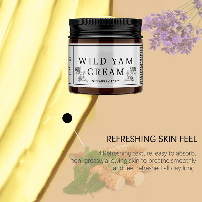 Vitaslure V2 Wild Yam Cream for Menopause