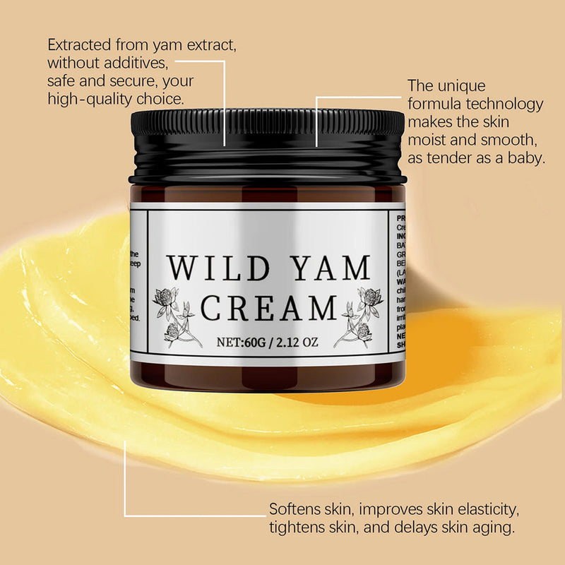 Vitaslure V2 Wild Yam Cream for Menopause
