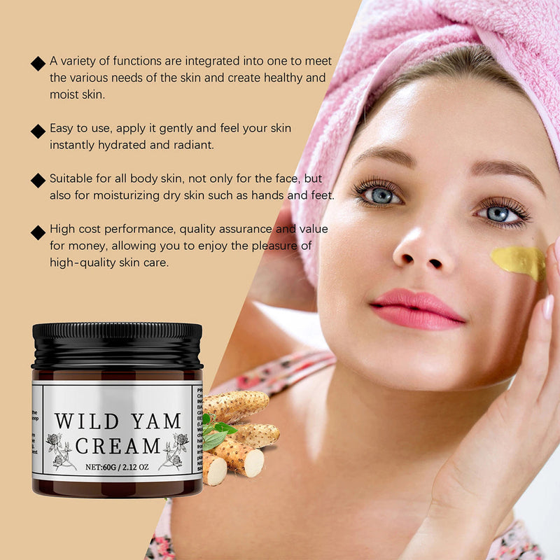 Vitaslure V2 Wild Yam Cream for Menopause