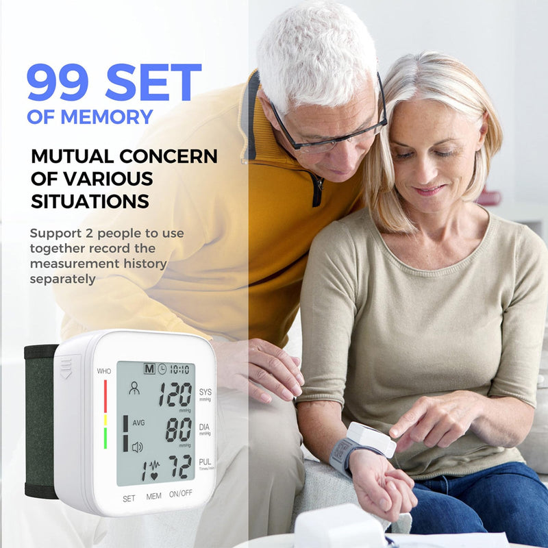 Vitsnapta Wrist Blood Pressure Monitor