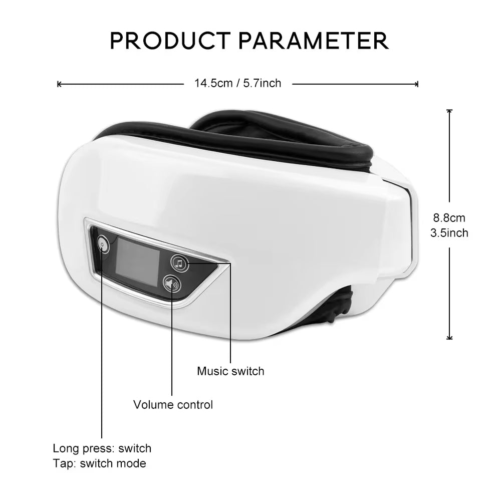 VizenSpa Eye Massager