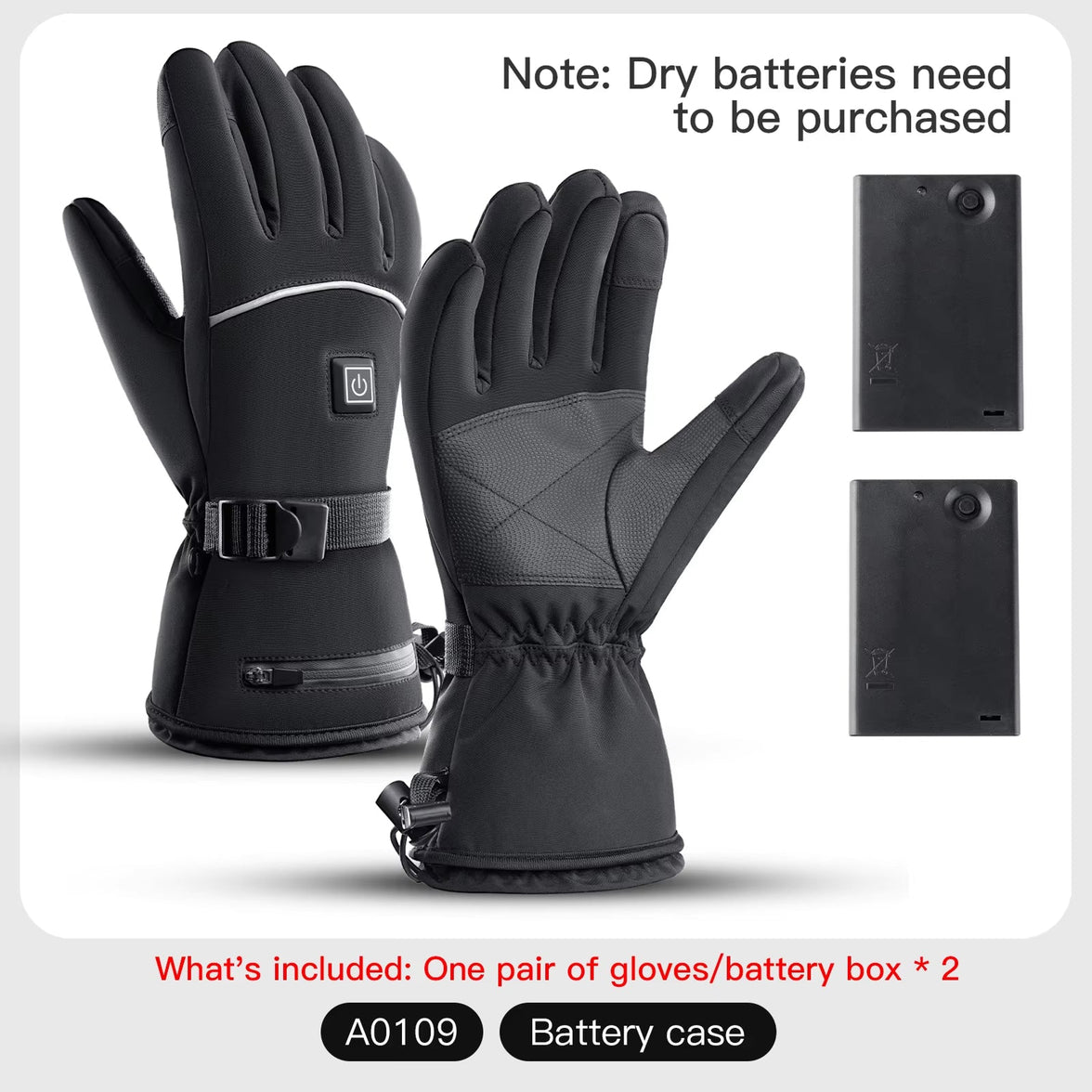 WarmVoltx Heated Gloves