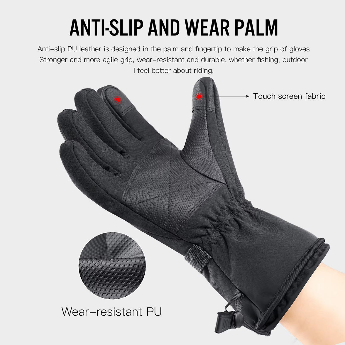WarmVoltx Heated Gloves