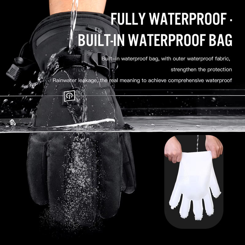 WarmVoltx Heated Gloves