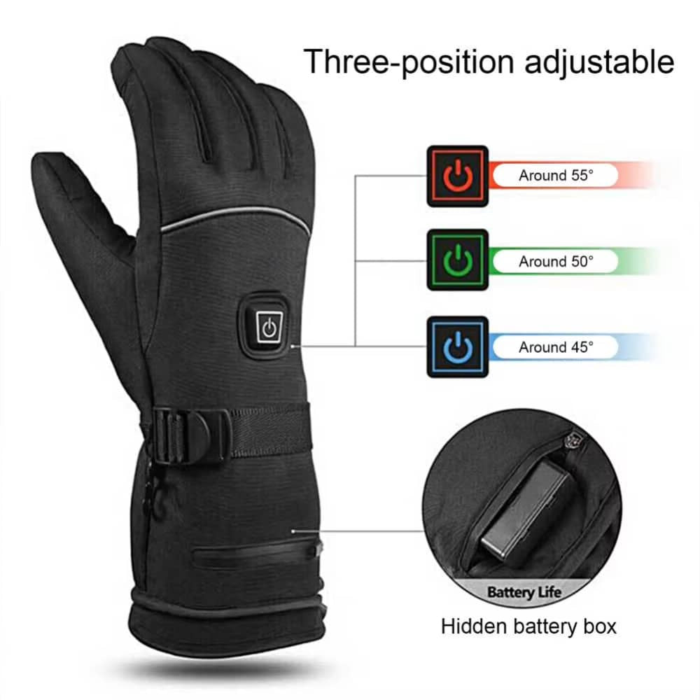 WarmVoltx Heated Gloves