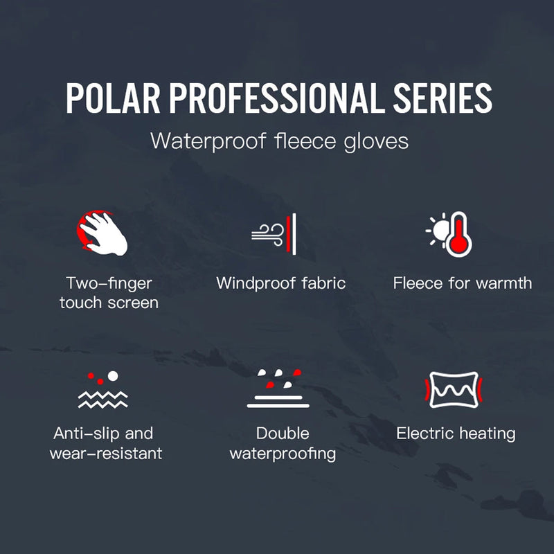 WarmVoltx Heated Gloves