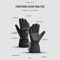 WarmVoltx Heated Gloves