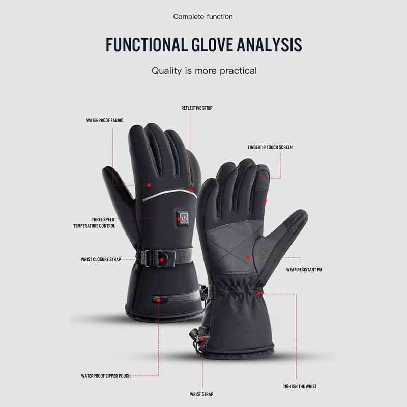 WarmVoltx Heated Gloves