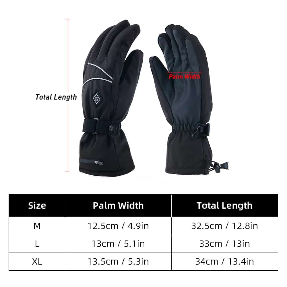 WarmMitz Heated Gloves