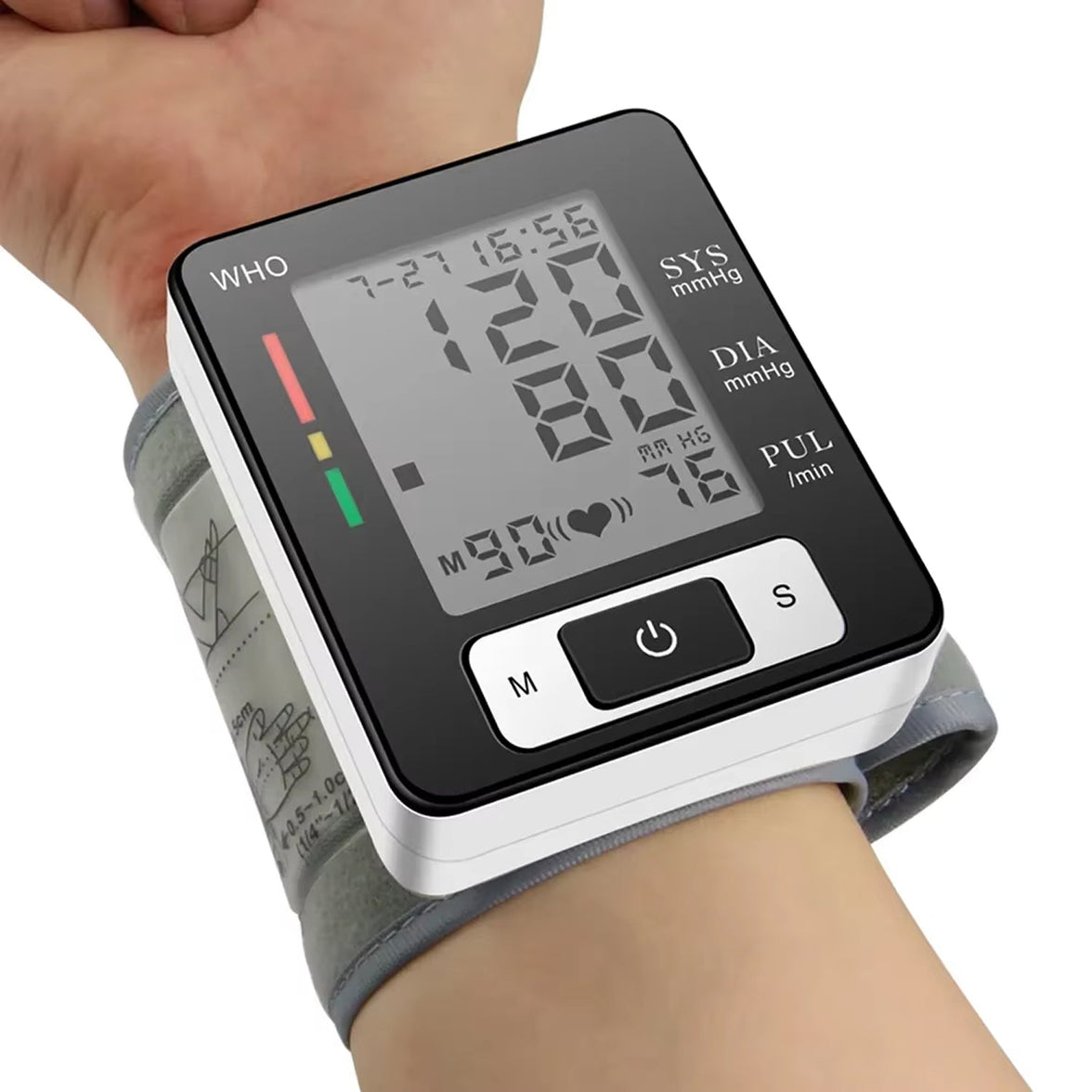 WrisMoni Blood Pressure Monitor