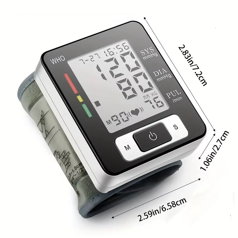 WrisMoni Blood Pressure Monitor