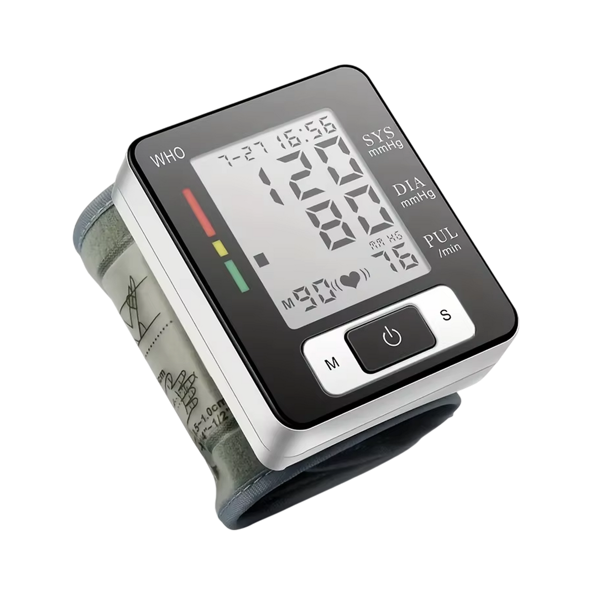 WrisMoni Blood Pressure Monitor