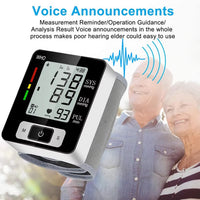 WrisMoni Blood Pressure Monitor