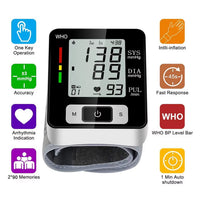 WrisMoni Blood Pressure Monitor