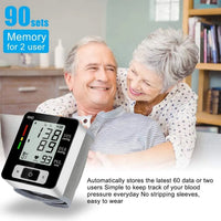 WrisMoni Blood Pressure Monitor