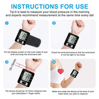 WrisMoni Blood Pressure Monitor